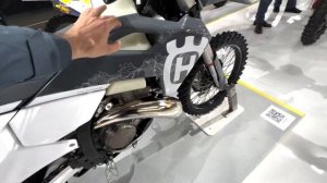 Сравнение новой HUSQVARNA TE 300 PRO TBI и TE 250