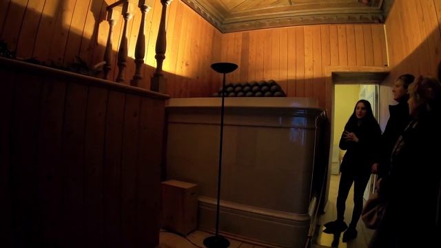 Петергоф.Банный корпус.~Bath Building. Peterhof.