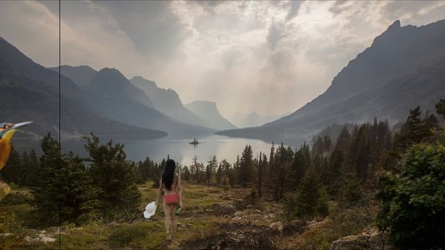 PHOTOSHOP MATTE PAINTING смотреть онлайн