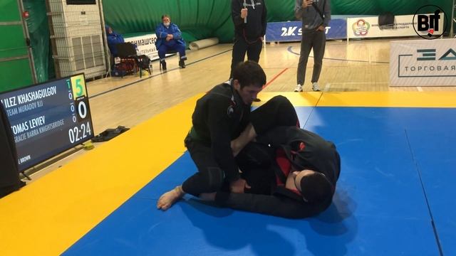 Ilez Khashagulgov - Tomas Leviev - WAY BJJ RUSSIA OPEN 2021 (brown ABS FINAL)