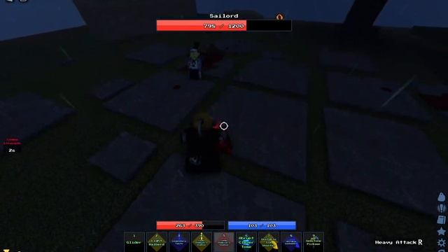 Sailord boss battle [Roblox Pilgrammed] смотреть онлайн
