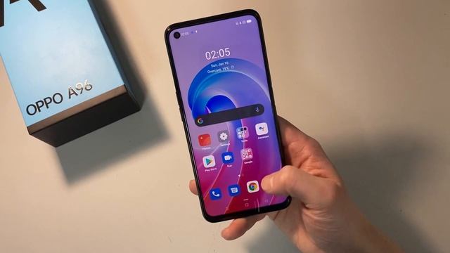 OPPO A96 4G (CPH2333) Unboxing смотреть онлайн