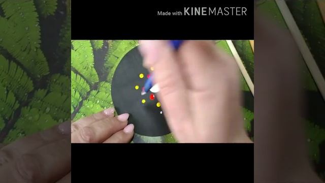 Точечное рисование. смотреть онлайн