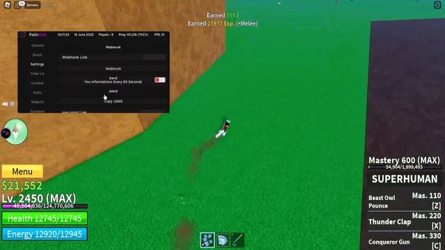 [Blox Fruits]❄️НОВЕЙШИЙ СКРИПТ НА BLOX FRUITS | BLOX FRUITS SCRIPT 2023⭐️