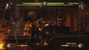 Mortal Kombat IX - Expert Tag Ladder - Johnny Cage & Jax Briggs