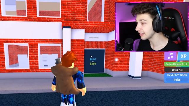 PLAYING THE NEW LIFE IN PARADISE! (Roblox) смотреть онлайн