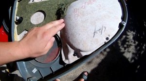 Как установить 20см эстраду в chevrolet lacetti хэтчбек