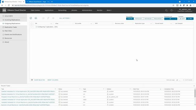 Миграция c помощью VMware Cloud Director Availability смотреть онлайн