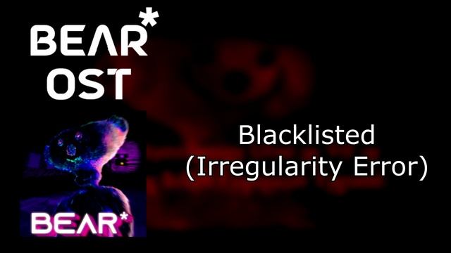 BEAR* OST | Irregularity Error (DKC3 - Error game screen) смотреть онлайн