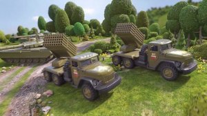 Рекламный ролик на канале «Карусель» -  Технопарк «Военная техника»