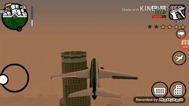 Выжил после падения самолёта! В GTA San Andreas смотреть онлайн