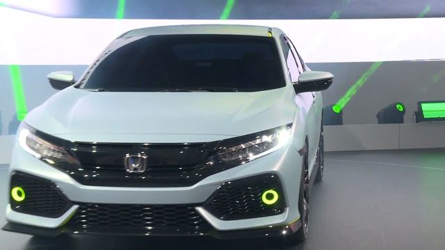 2016 Geneva Motor Show Live - Honda Civic 5d смотреть онлайн