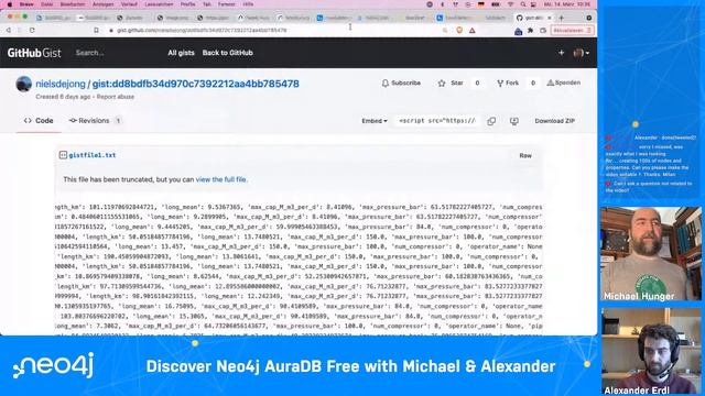 European Gas Pipelines - Neo4j AuraDB Free with Michael and Alexander смотреть онлайн