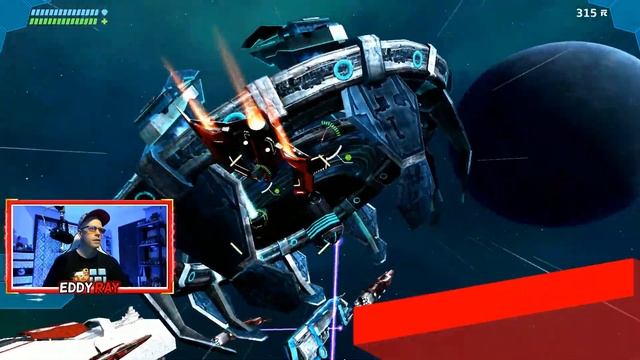 SPACE FORCE! STAR HORIZON NINTENDO SWITCH ESHOP GAME - NINTENDO CHIT CHAT SHOW EP 17 On Rail Shoote