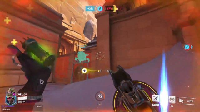 Поболтушки в overwatch , вынос босса в Elden ring и немного архитектуры в valheim смотреть онлайн