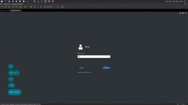 Создание виртуальной машины Alma Linux 8.3 на KVM | VNC смотреть онлайн