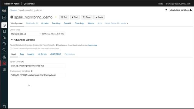 Azure Databricks Monitoring with Log Analytics смотреть онлайн