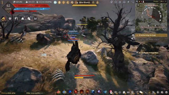 DÜNYA BOSSU - KARANDA NEREDE ÇIKAR ? Karanda Hakkında Kısa Bilgiler - Black Desert - Hortkuluk смотреть онлайн