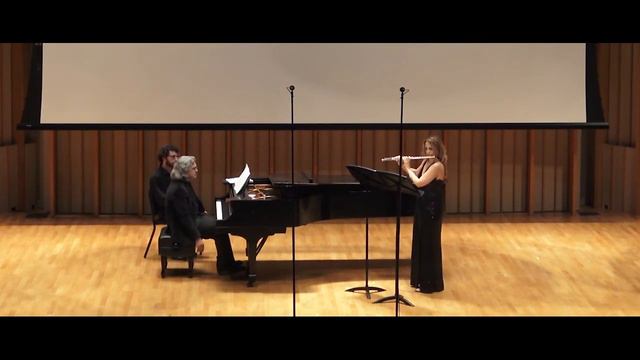 Flute Sonata Mvt. 1 смотреть онлайн