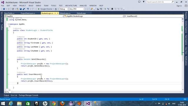 ASP NET - Custom JQGrid With 3 Tire Architecture Part 2 - Tutorial 34 смотреть онлайн