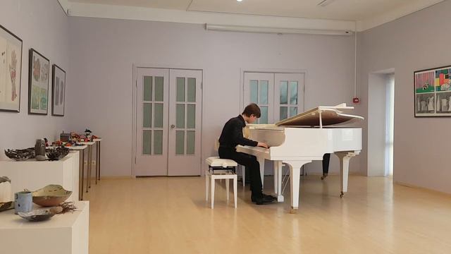 F. Chopin Polonaise op. 71, no. 1 / Jānis Mediņš Daina nr. 12 смотреть онлайн