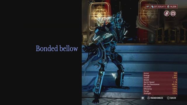 Inaros Fashion Frame Warframe Summer 2023 Art-Fashion смотреть онлайн