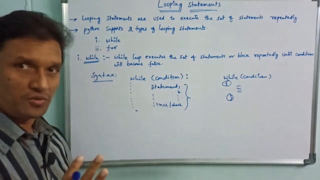 Looping Statements in Python | While Loop | Python Tutorial for Beginners | Telugu смотреть онлайн