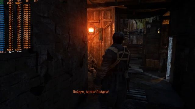 RTX 2080 MSI GAMING X TRIO ТЕСТ В ИГРЕ Metro Redux смотреть онлайн