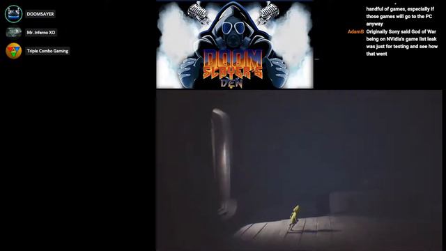 The Doomslayers Den Ep.11-GOW upsets Sony Fanboys- DC Fandom games-Twitter Spaces смотреть онлайн