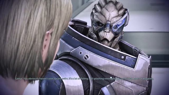 Mass Effect™ Legendary Edition Mass Effect 3 - Garrus Vakarian Friendship - FemShep смотреть онлайн