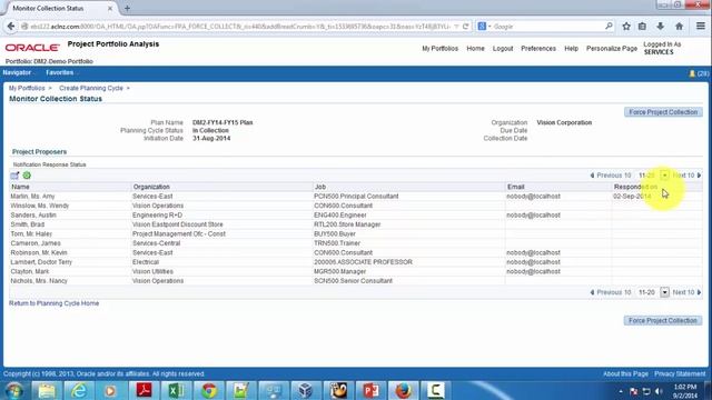 Collecting Projects Manually in Oracle Portfolio Analysis смотреть онлайн