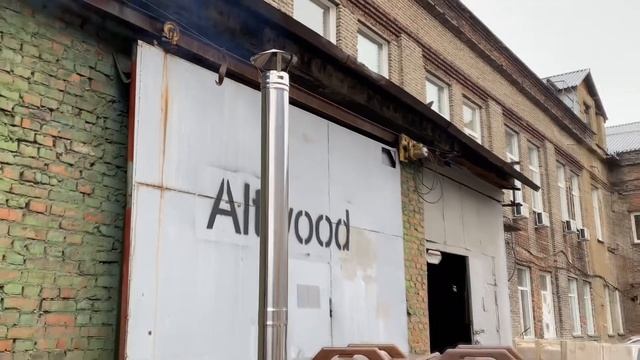 Обзор японской бани Фурако «ORIGINAL» AltWood с внешней дровяной печью от компании Роспар смотреть онлайн