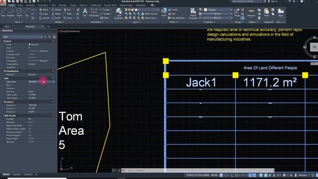 2 Lisp For AutoCAD parcel area and Text to word смотреть онлайн