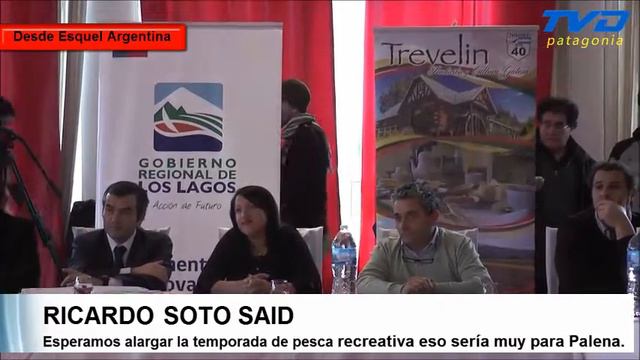 RICARDO SOTO ALCALDE DE PALENA ASISTIÓ A LA FIRMA DEL ACUERDO BINACIONAL DE COOPERACIÓN EN TURISMO смотреть онлайн