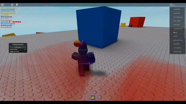 PUSHING SIMULATOR GUI [OP] ROBLOX смотреть онлайн