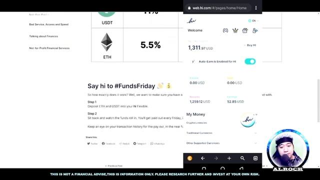 PWEDE KANG KUMITA NG 60K PHP NG LIBRE DITO! | HI DOLLARS UPDATE WHITEPAPER 2 0 + PLAY TO EARN GAMES смотреть онлайн
