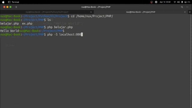 Persiapan Belajar PHP di Linux | PHP Part 2B смотреть онлайн