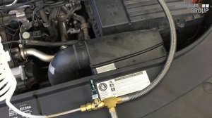 Очистка впуска воздуха устройством Clear-Flow