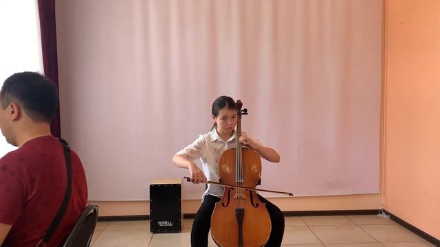 Алина И Х Бах Концерт до минор смотреть онлайн