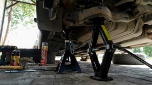 Замена задних стоек и пружин Kia Ceed JD SW