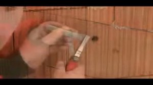 Установка химического анкера в кирпич