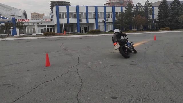 Gymkgana gp8/Sedyh/Honda vtr 250/27.68 смотреть онлайн