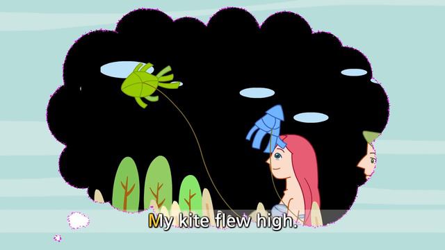 The Little Mermaid - What did you do yesterday_ (past tense) смотреть онлайн