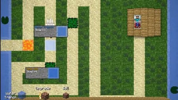 Minecraft Tower Defense - Play Online Web Friv 2567 Minecraft Games 2017 #4