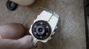 Разборка ( ремонт) стиральной машинки Малютка