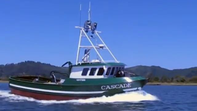 F/V Cascade - Fred Wahl Marine Construction 45' x 18' Combination Vessel смотреть онлайн