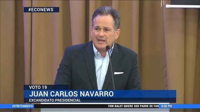 Ernesto pérez Balladares en contra de la reelección de los diputados #ECONews смотреть онлайн