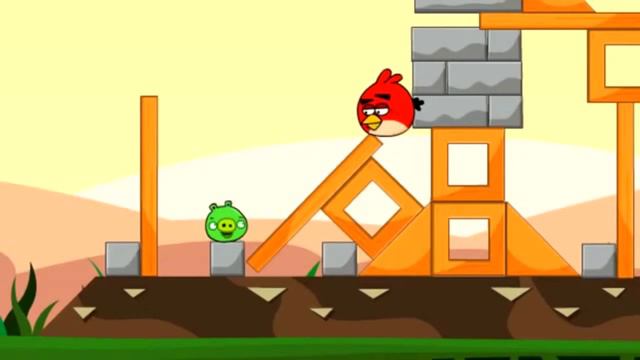 Dorkly Bits Angry Birds Friendship RUS 1 смотреть онлайн