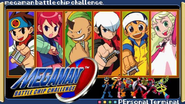 Mega Man Battle Chip Challenge OST - T06: PET Configuration смотреть онлайн