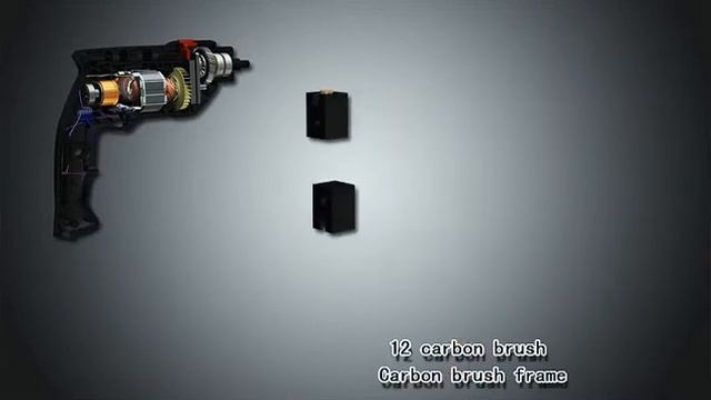 СБОРКА ЭЛЕКТРИЧЕСКОЙ ДРЕЛИ PIT PSB13-C смотреть онлайн